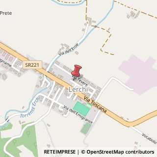 Mappa Via Annibale di Francia, 29, 06012 Città di Castello, Perugia (Umbria)