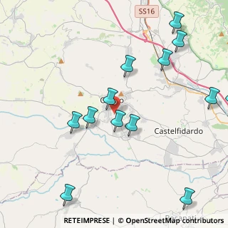 Mappa Via Don L. Milani, 60027 Osimo AN, Italia (5.10615)