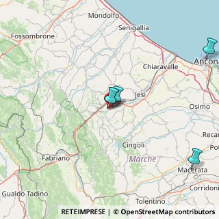 Mappa Via Olimpia, 60030 Maiolati Spontini AN, Italia (38.62417)