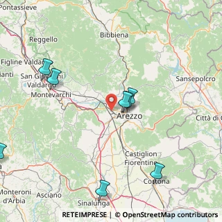 Mappa Zona C, 52100 Arezzo AR, Italia (36.57786)