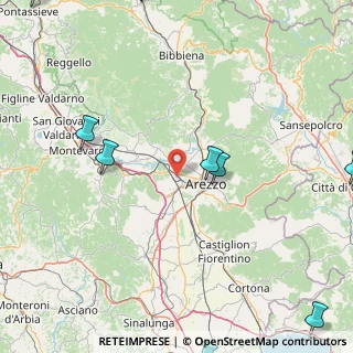 Mappa Zona C, 52100 Arezzo AR, Italia (36.816)