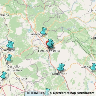Mappa Viale dei Tigli, 06012 Città di Castello PG, Italia (20.25154)
