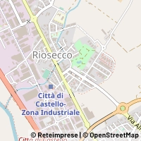 Map Città di Castello