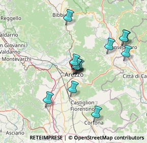 Mappa Via V.Fossombroni, 52100 Arezzo AR, Italia (12.11286)