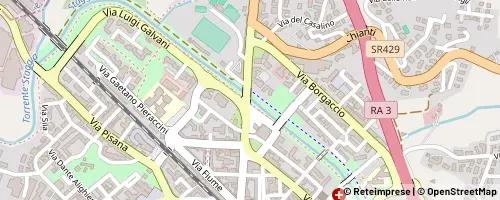 Mappa Poggibonsi
