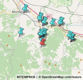 Mappa Via Senese, 52021 Bucine AR, Italia (3.2165)