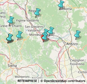 Mappa Via Senese, 52021 Bucine AR, Italia (18.48)