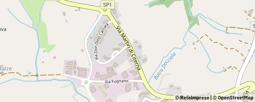 Mappa San Gimignano