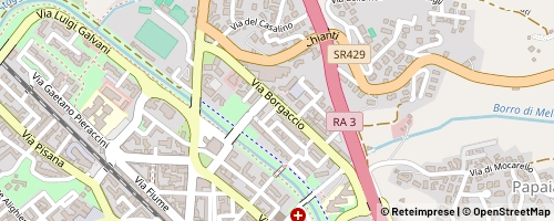 Mappa Poggibonsi