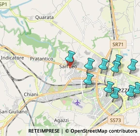 Mappa Via Niccolò Paganini, 52100 Arezzo AR, Italia (2.42364)