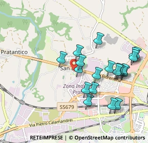 Mappa Via Niccolò Paganini, 52100 Arezzo AR, Italia (1.0025)