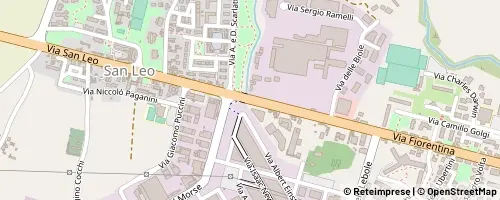 Mappa Arezzo