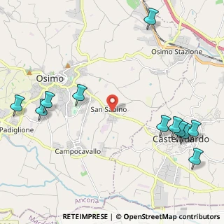 Mappa Via Galliano Pangrazi, 60027 Osimo AN, Italia (2.93909)