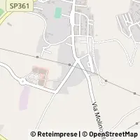Hartă Osimo