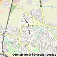 Map Arezzo