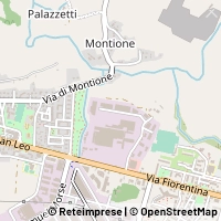 Map Arezzo