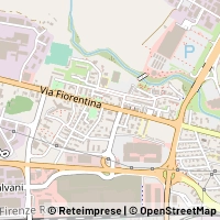 Hartă Arezzo