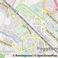 Térkép Poggibonsi