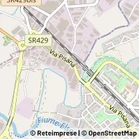 Map Poggibonsi