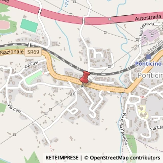 Mappa Viale buonarroti michelangelo 36, 52100 Pergine Valdarno, Arezzo (Toscana)