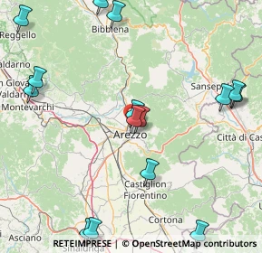 Mappa Via dei Platani, 52100 Arezzo AR, Italia (21.854)