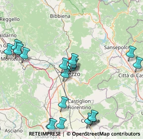 Mappa Via dei Platani, 52100 Arezzo AR, Italia (19.619)