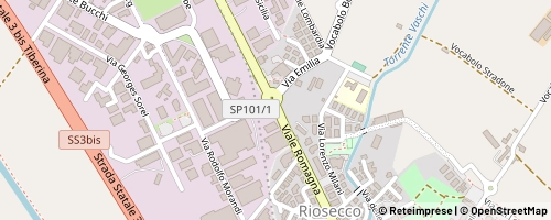 Mappa Città di Castello