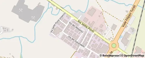 Mappa Arezzo