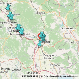 Mappa Loc. Pratantico, 52100 Arezzo AR, Italia (17.77273)
