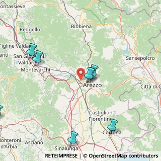 Mappa Loc. Pratantico, 52100 Arezzo AR, Italia (36.68143)