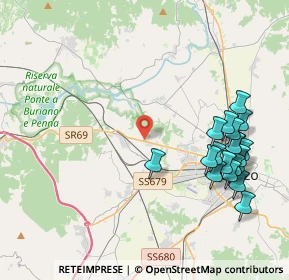 Mappa Loc. Pratantico, 52100 Arezzo AR, Italia (4.84105)