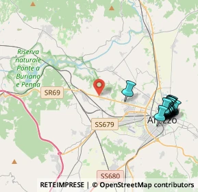 Mappa Loc. Pratantico, 52100 Arezzo AR, Italia (5.40824)