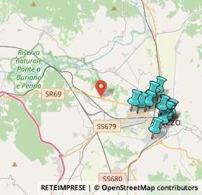 Mappa Loc. Pratantico, 52100 Arezzo AR, Italia (4.56063)