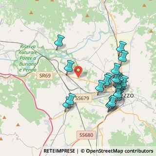 Mappa Loc. Pratantico, 52100 Arezzo AR, Italia (4.3175)