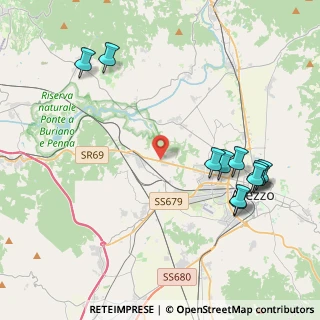 Mappa Loc. Pratantico, 52100 Arezzo AR, Italia (5.00636)