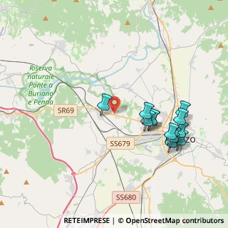 Mappa Loc. Pratantico, 52100 Arezzo AR, Italia (4.07167)