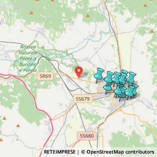 Mappa Loc. Pratantico, 52100 Arezzo AR, Italia (4.63364)