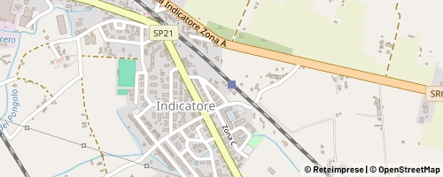 Mappa Arezzo