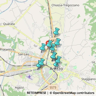 Mappa Viale Filippo Turati, 52100 Arezzo AR, Italia (1.27636)
