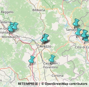 Mappa Viale Filippo Turati Localita'pascione, 52100 Arezzo AR, Italia (19.22)