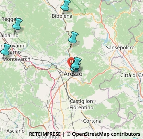 Mappa Viale Filippo Turati, 52100 Arezzo AR, Italia (39.2865)