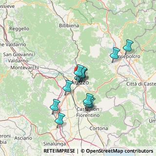 Mappa Viale Filippo Turati, 52100 Arezzo AR, Italia (11.76308)