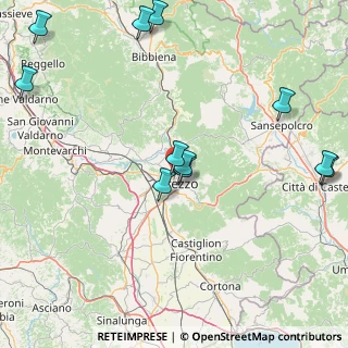 Mappa Viale Filippo Turati, 52100 Arezzo AR, Italia (20.57091)