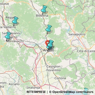 Mappa Viale Filippo Turati Localita'pascione, 52100 Arezzo AR, Italia (39.2865)