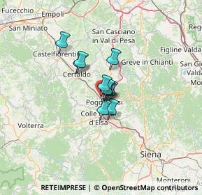 Mappa Via Galileo Galilei, 50028 Barberino Tavarnelle FI, Italia (6.57091)