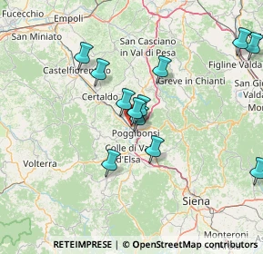 Mappa Via Galileo Galilei, 50028 Barberino Tavarnelle FI, Italia (14.25833)