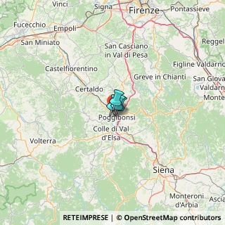 Mappa Via Pisana, 50028 Barberino Val D'Elsa FI, Italia (23.61143)