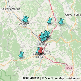 Mappa Via Pisana, 50028 Barberino Val D'Elsa FI, Italia (5.47125)