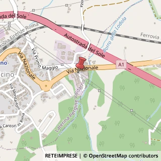 Mappa Via Maestri del Lavoro, 7, 52020 Laterina, Arezzo (Toscana)