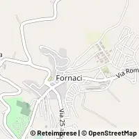 Mapa Castelfidardo